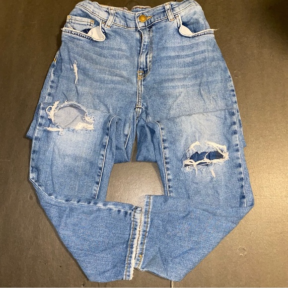 Zara Size 13-14 Authentic Edition Premium DNM Soft Straight Fit Wash Out - Picture 4 of 16